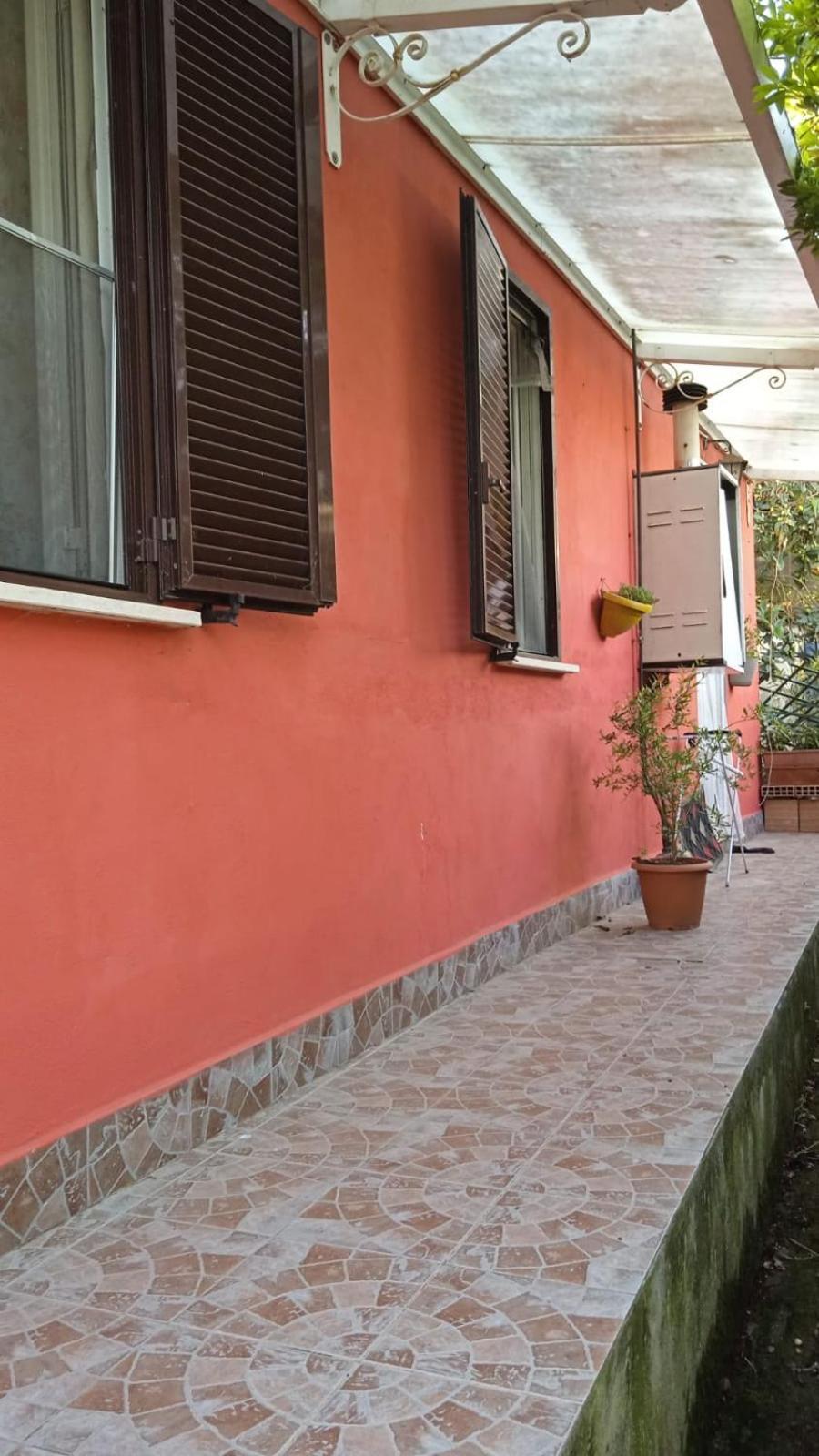 Apartmán Casina Maria Řím Exteriér fotografie